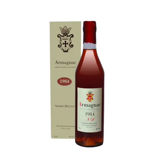 Nismes Delclou - Armagnac 1984