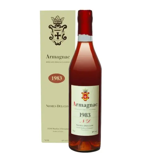 Nismes Delclou - Armagnac 1983