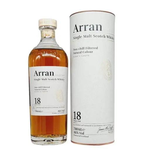 Whisky Arran Single Malt 18 Ani