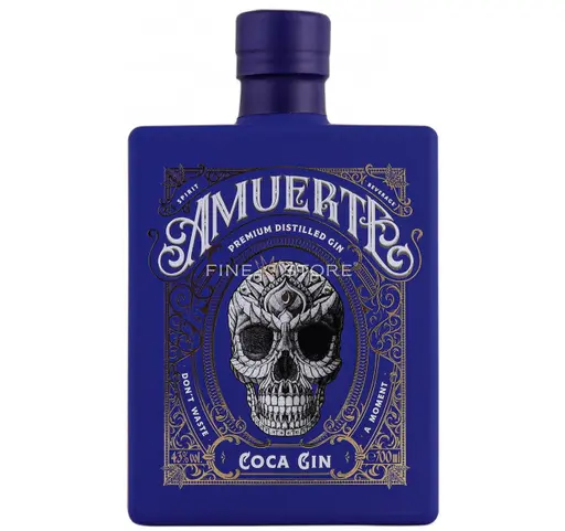 Amuerte Coca Leaf Gin Blue Edition