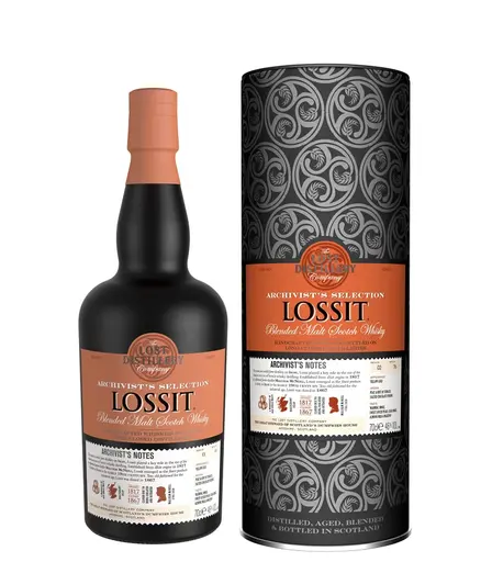Lossit Archivist's Selection Blended Malt