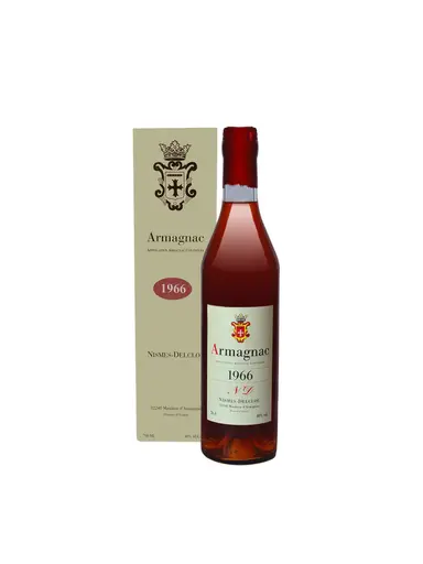 Armagnac Nismes Delclou 1966