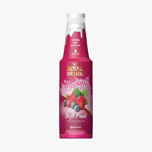 Topping Fructe de Padure Royal Drink