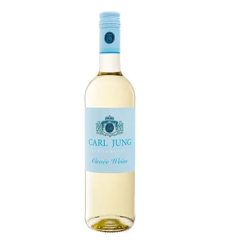 Vin Cuvee Alb fara alcool, Carl Jung