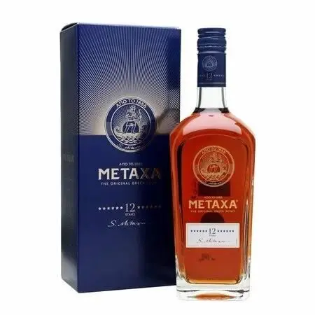 Metaxa 12 Stele