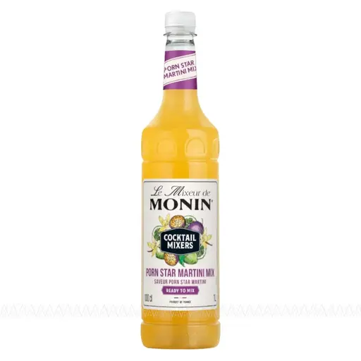 Monin Sirop Le Mixeur Porn Star Martini Mix