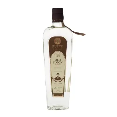 Rutte Jenever Old Simon Dek
