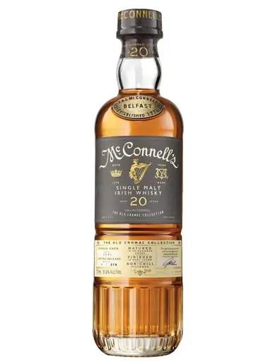 McCONNELL'S Irish Whisky Single Malt 20 Year Old