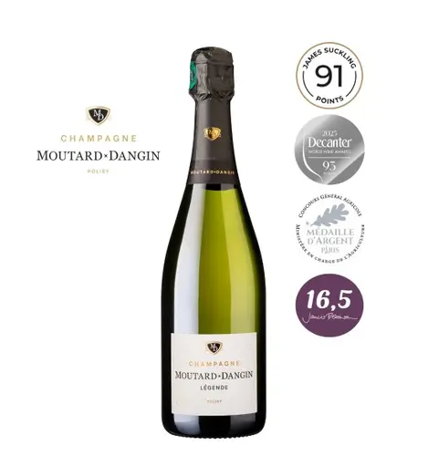 Moutard Dangin Cuvee Legende Brut