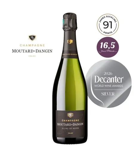 Moutard Dangin Extra Brut Blanc de Noirs
