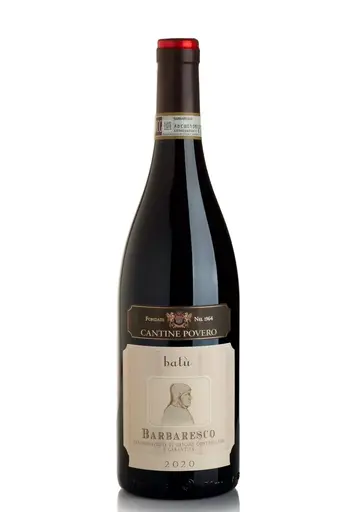 WINE CANTINE POVERO BATU BARBARESCO 2020