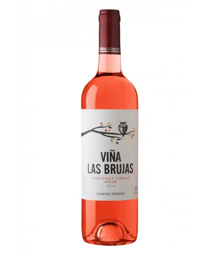 Vin roze sec, Cabernet Franc, Vina Las Brujas, Gimenez Mendez Canelones, Uruguay