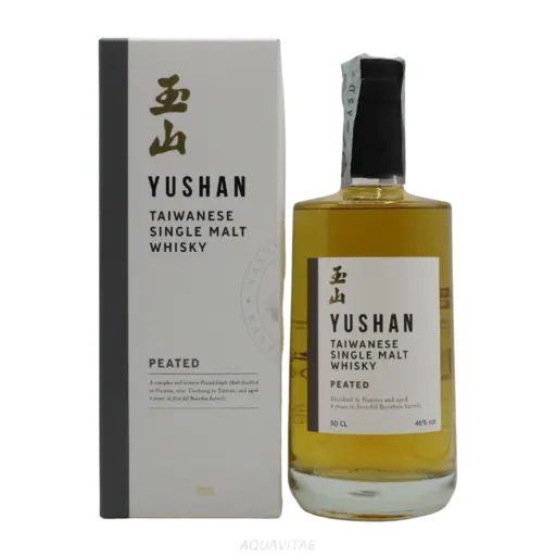 Whisky Yushan Taiwanese Single Malt Peated Cask