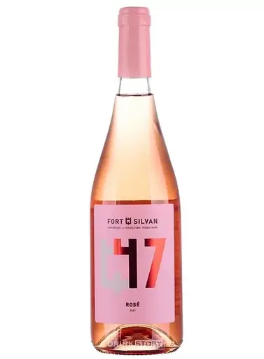 Fort Silvan pinot noir rose demisec