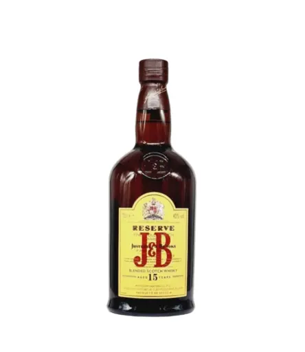 J&B Reserve 15YO Whisky