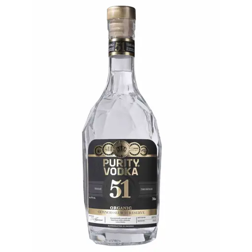 Vodka Purity Connoisseur 51 Reserve Bio