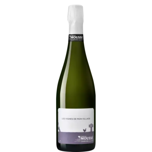 Mousse Les Vignes De Mon Village Magnum Perpetual Blend 14-22, Meunier Brut Nature