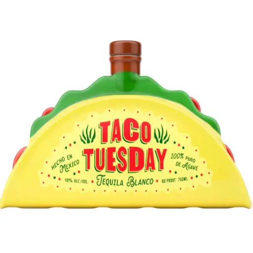 Tequila Taco Tuesday Blanco Taco