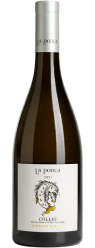 La Ponca Ribolla Gialla Collio DOC