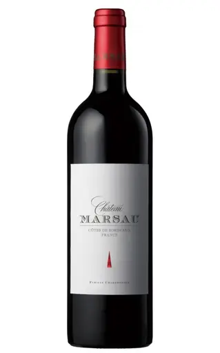Chateau Marsau Francs - Cotes de Bordeaux 2019: Vin de Terroir