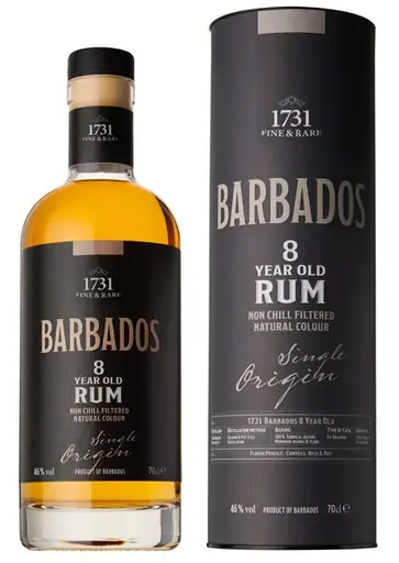 Rom 1731 Barbados 8 Year Old