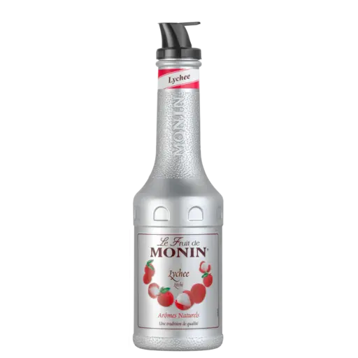 Le Fruit de Monin Lychee Piure de Fructe Pet