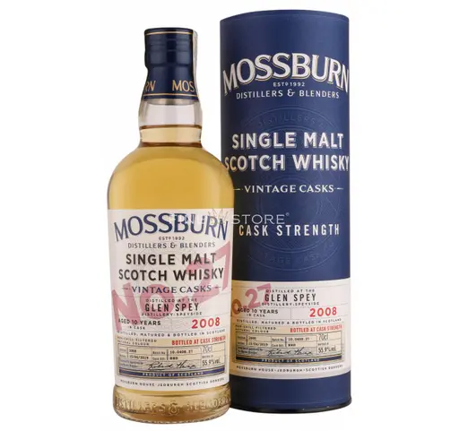 Mossburn Vintage Casks Glen Spey 2008