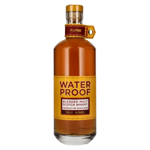 Whisky Waterproof Blended Malt Scotch