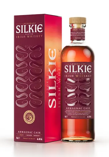 Whisky Silkie The Legendary Armagnac Peated Irish + Cutie