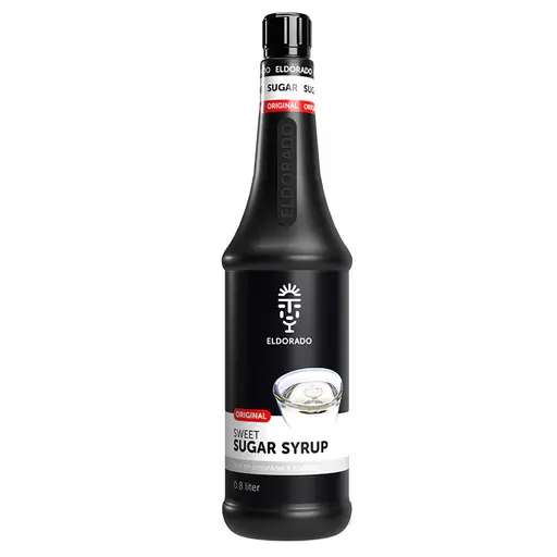 Siropuri pentru cocktail si limonada, Sirop de zahar ( Sugar Syrup ), PET