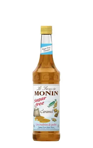 Monin Sirop Caramel Sugar Free