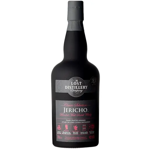 Whisky Lost Distllery Jericho