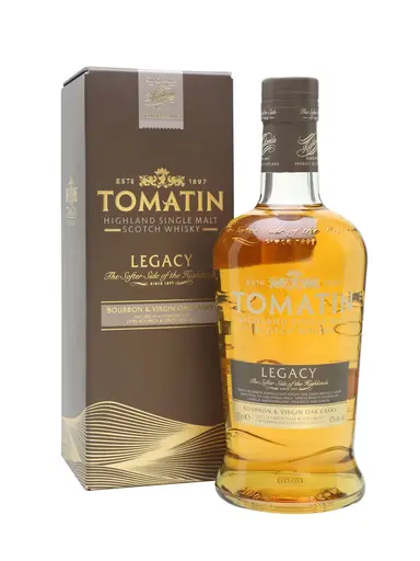 Whisky Tomatin Legacy