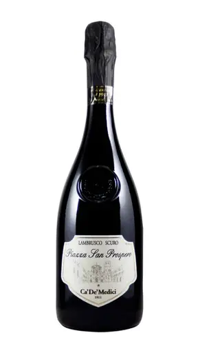 Ca' de Medici Lambrusco Rosso Scuro Reggiano Secco NV Sec Rosu