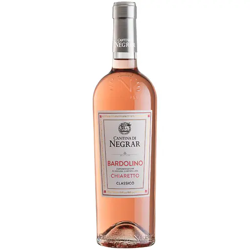 Vin rose sec Cantina Di Negrar Bardolino Chiaretto DOC