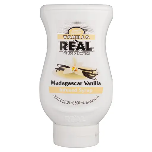 Real - Madagascar Vanilla Infused Syrup