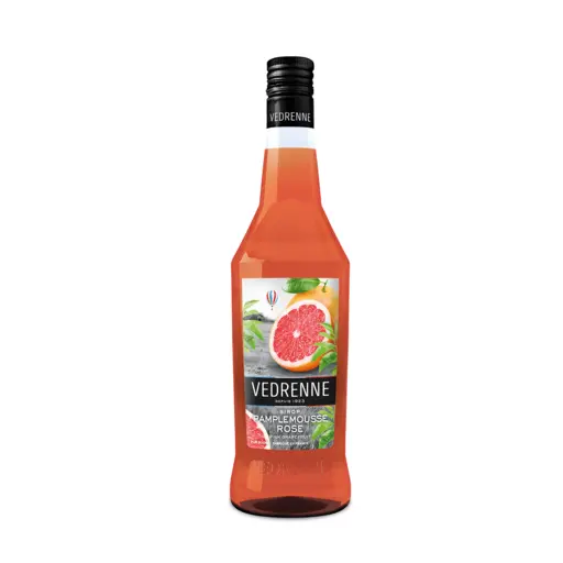 Vedrenne Syrup Pink Grapefruit