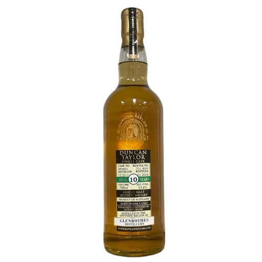 Whisky Duncan Taylor Single Cask Glenrothes 2013 10 Ani, Single Malt