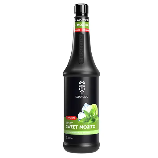 Siropuri pentru cocktail si limonada EL DORADO, Mojito, PET