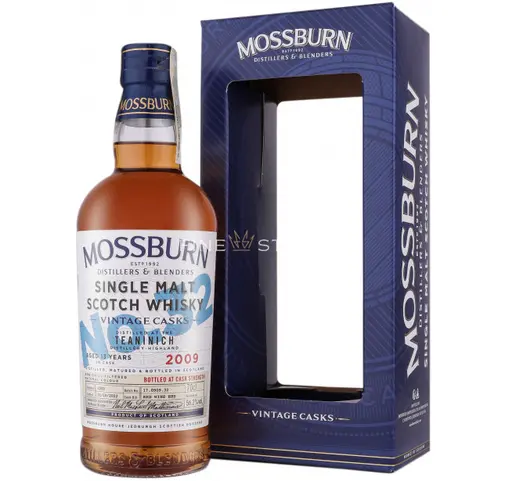 Mossburn Vintage Casks No 32 Teaninich 2009
