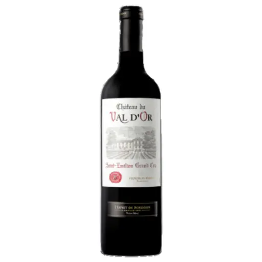Chateau Du Val D Or Magnum 2002 Saint Emilion Grand Cru