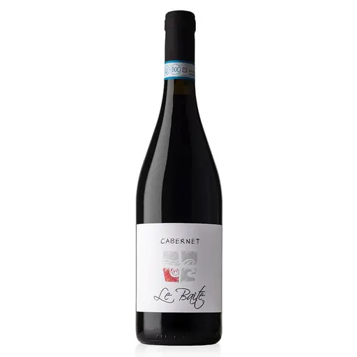 Vin rosu, Biologic Cabernet Le Baite, Italia, rubiniu intens