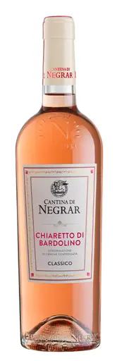 Vin rose sec Cantina Di Negrar Bardolino Chiaretto, Corvina, Rondinella si Molinara