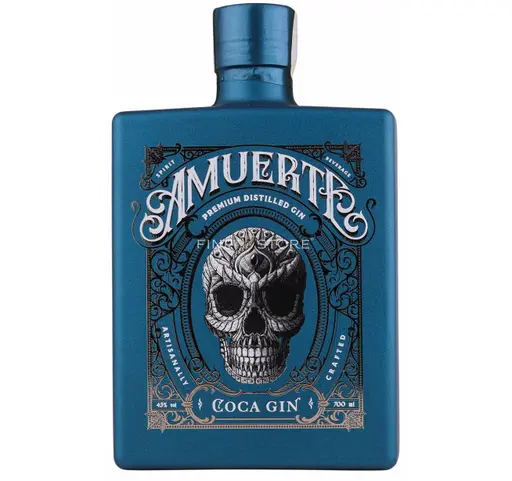 Amuerte Coca Leaf Gin Green Edition