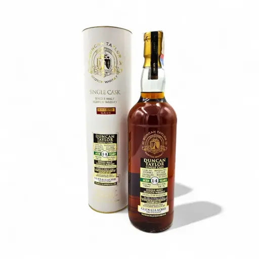 Whisky Duncan Taylor Single Cask GlenAllachie 2008 14 Ani, Single Malt