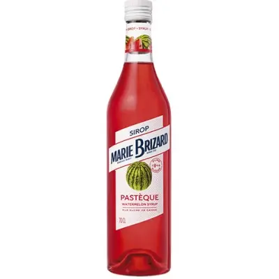 Sirop Marie Brizard Pasteque: Un Sirop de Pepene Rosu