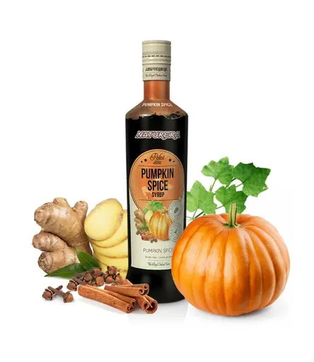 Naturera Sirop Pumpkin Spice