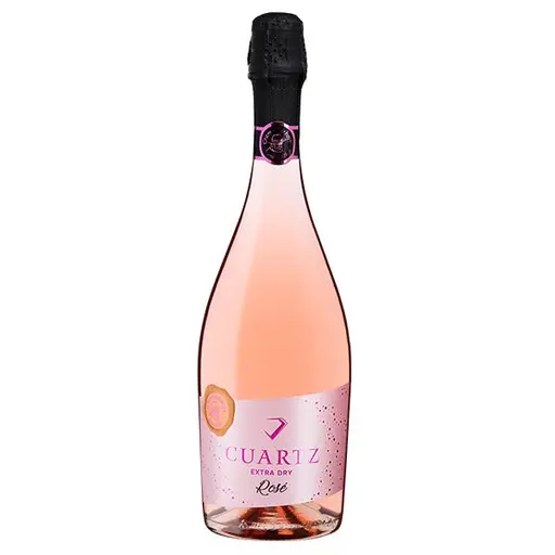 CUARTZ SPARKLING WINE Rose Extra Dry