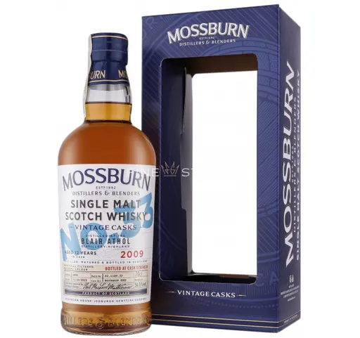 Mossburn Vintage Casks No 33 Blair Athol 2009