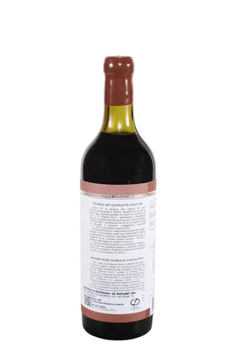 Vin rosu de colectie, Milestii Mici, Rosu de Milestii Mici 1987, Sec
